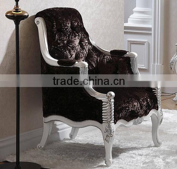 baroque armchair / living room classic armchair / french style armchair YB18