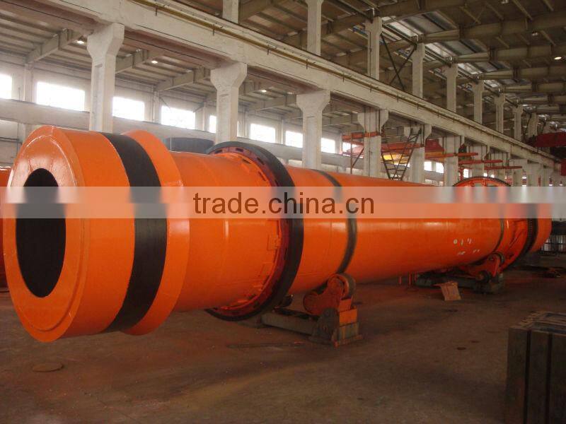 Cylinder Rotary Kiln Cooler in Cement Industry/Cement Factory