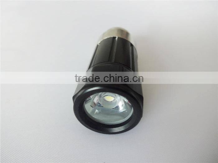Onlystar GS-9010S-2 aluminum rechargeable 0.5W highlight head rotate car cigarette lighter flashlight