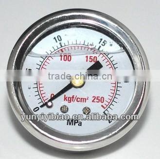 good quality oil pressure gague