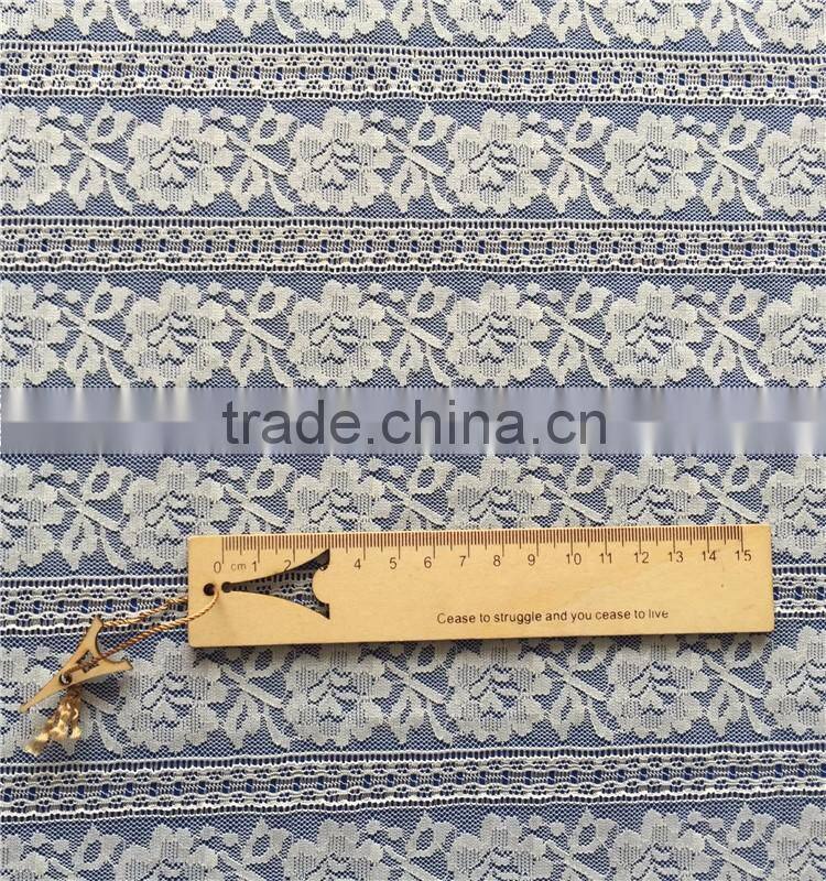 Hot sell Sexy girs white transparent lace bra and panty fabric