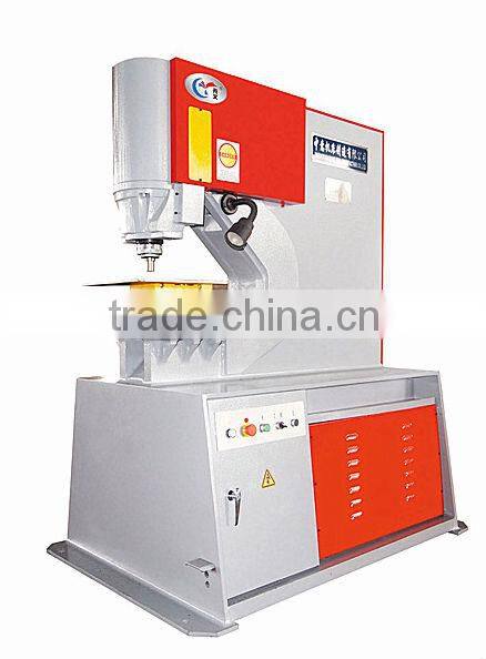 Q35Y Series Metal Steel iron worker, Universal Hydraulic iron worker, ironworker, shearing and punching machine