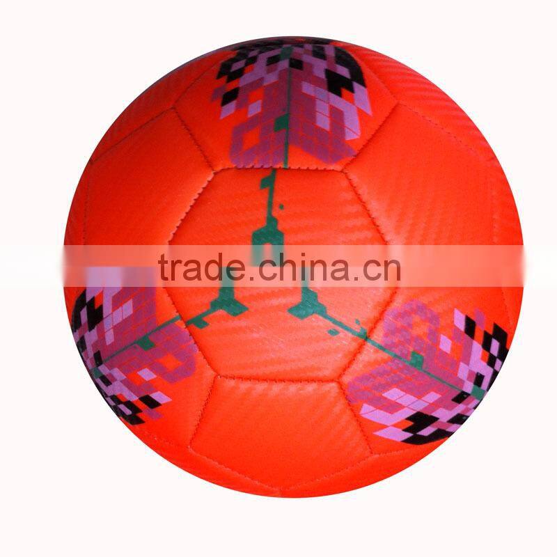 Machine Stitched 32 Panels Laser leather football China distributor