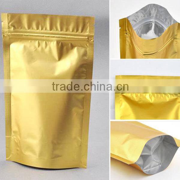 6x9.5x3 - 4.0 mils Mylar Zip Lock Stand Up Bags Aluminum Foil Pouch by Adan