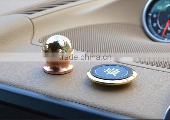 Fashion design universal mini magnetic mobile phone car holder