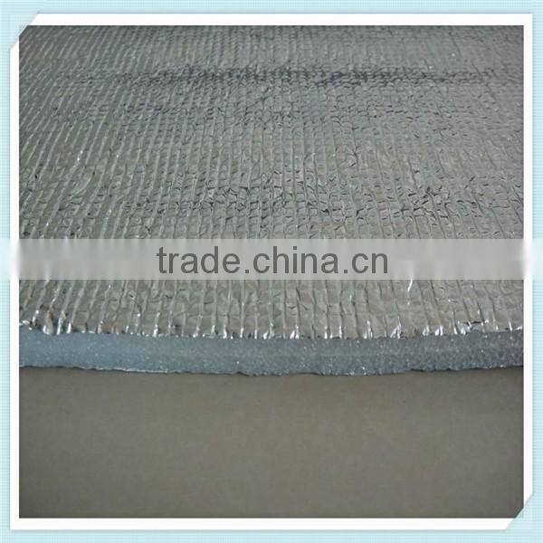 Cheap Underfloor&Carpet Insulation(AL+EPE) carpet roofing underlayment