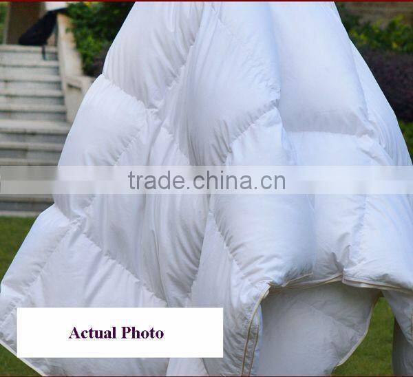 400TC Cotton Luxury Goose Down Comforter