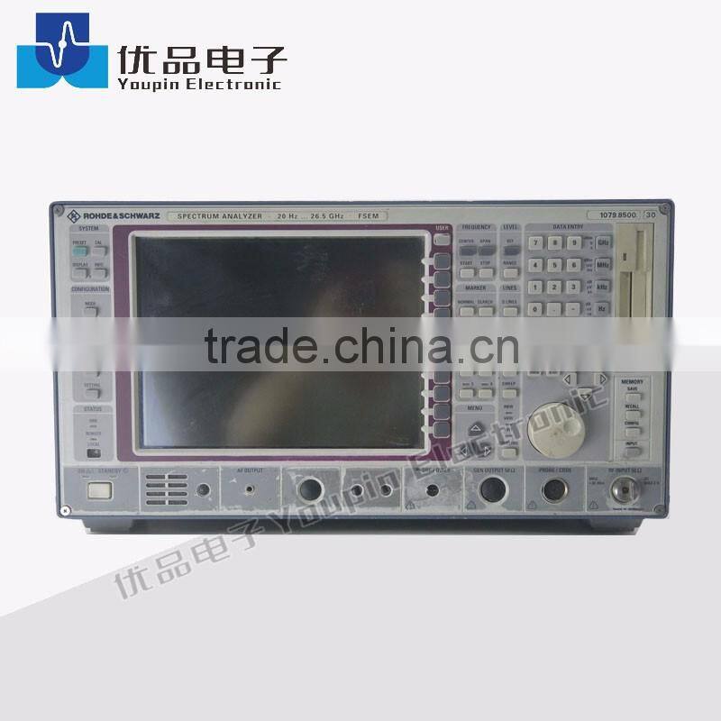 Rohde&Schwarz FSEM Spectrum Analyzer 20Hz-26.5GHz