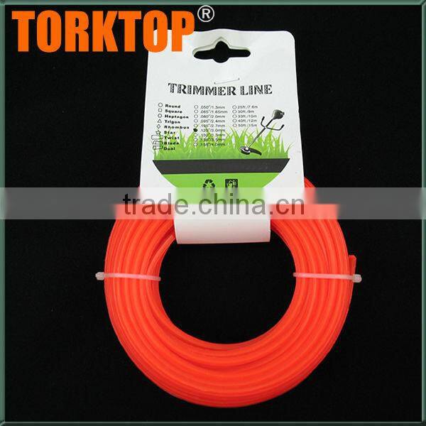 High Quality Grass Cutter Nylon Trimmer Line For Sell