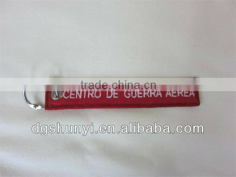 3D embroidery fabric emblem