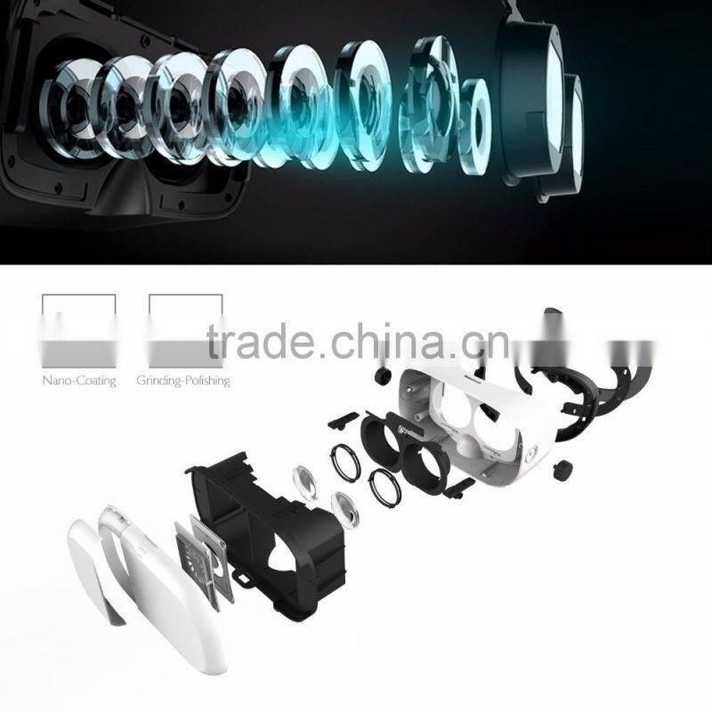 2016 most fashionable OEM 3D VR virtual display glasses for smartphone
