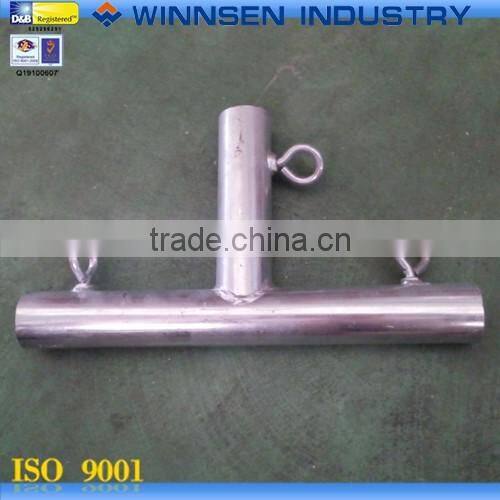 Good Quality 3 Way Tee Pipe Fitting for Farm and Canopy Frame Installation YS22005