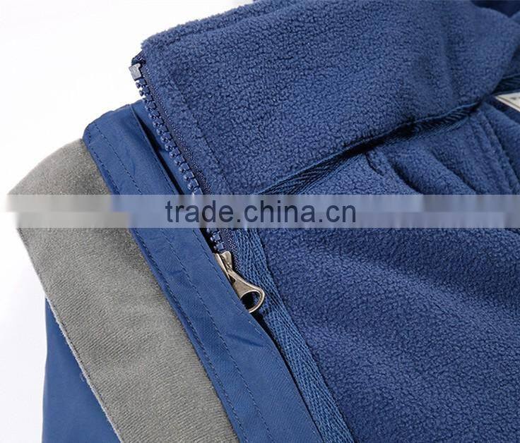 Manufacture outdoor two-piece ski-wear, waterproof breathable camping mountaineering wear