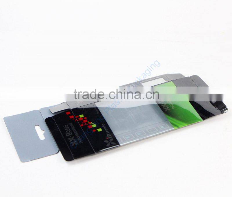 Customized high quality plastic box for electronic device