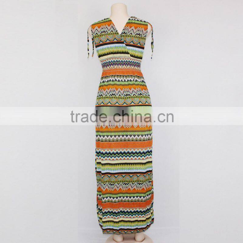 2016 new arrived fashion casual summer women dress sleeveless dresses