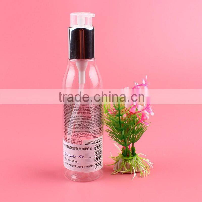 150ml Toam transparvent bottle