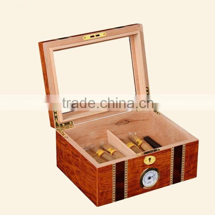 China wholsale custome design wood cigar boxes manufacturer