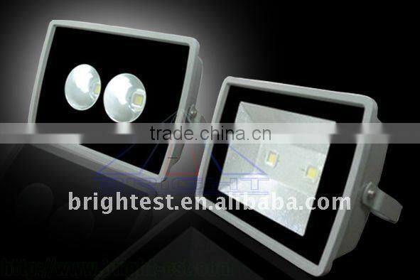 Bridgelux chip 200W LED Flood light, Super high power landscape light, high brigh dimmbale project lamp