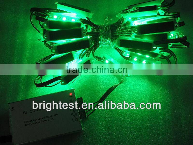 Red 4pcs SMD5630 Injection Waterproof Led Module (CE&RoHS Compliant)