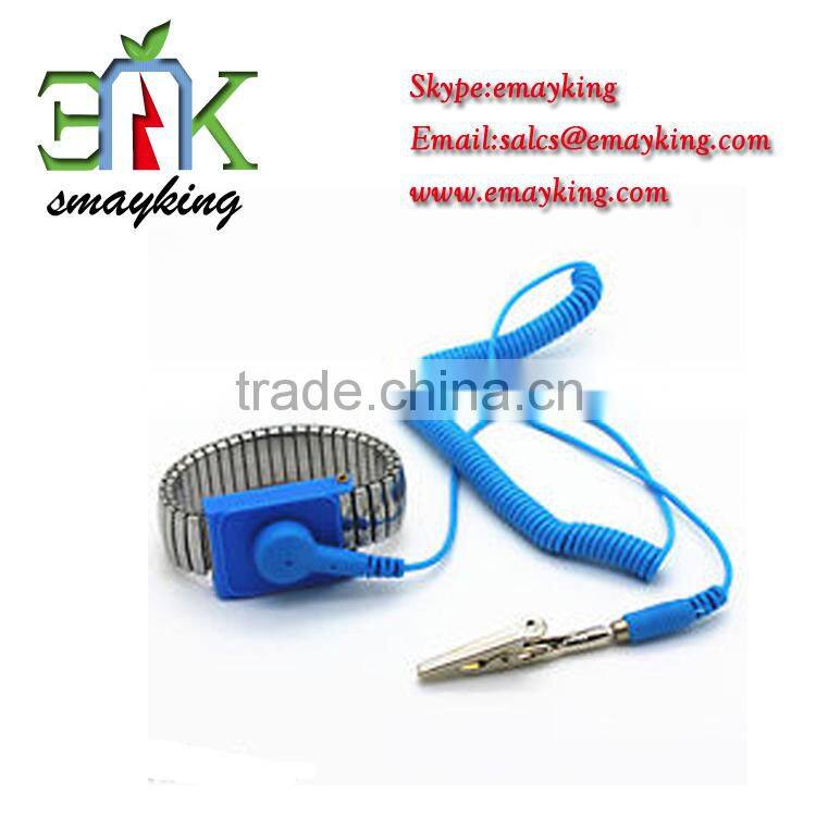 ESD Wrist Band, Durable and washable, Ground resistance: 10E6 - 10E8 ohm