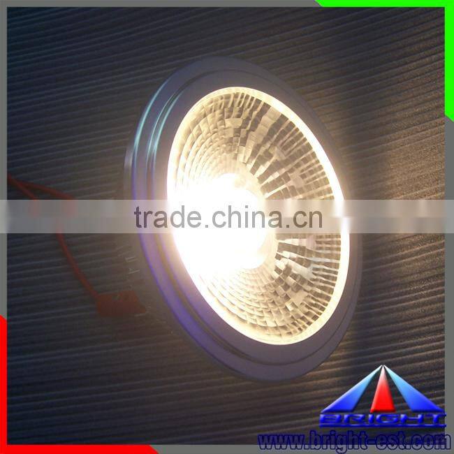 7W/9W/12W/5W AR111 LED Spotlight with Aluminum Alloy Body and Reflector