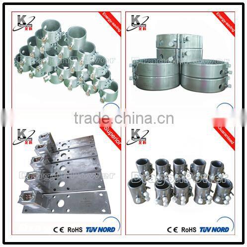 Preminum waterproof copper band heater with CE certificate