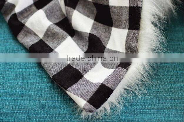 HSTH053 long pile faux fur blanket