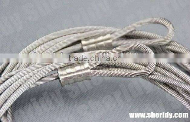 Lifting loops for dog