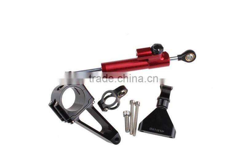 Soto racing - Steering Damper with bracket Suport For Honda CBR600 F4I 2001-2007