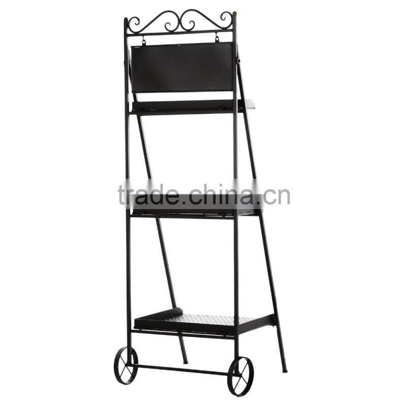 Flower Plant Stand 3 tier Step metal plant stand