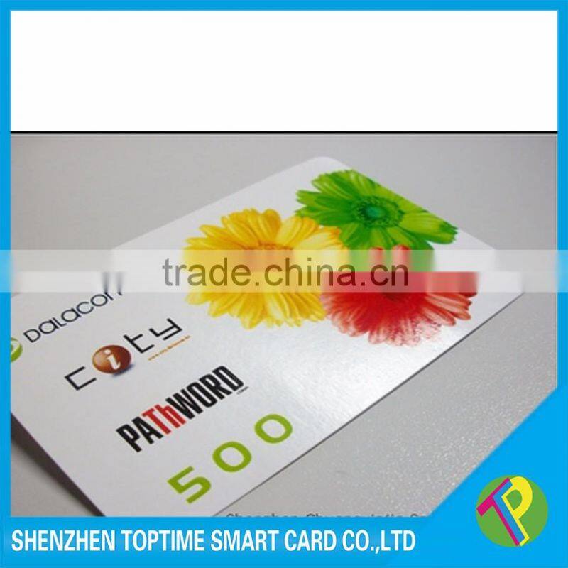 Paper prepaid scratch card