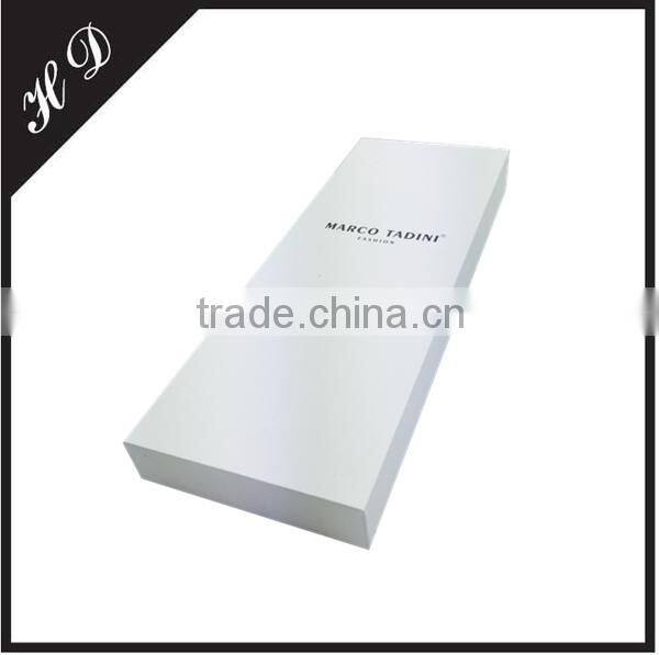 White Tie And Cufflink Tie Clip Set Gift Boxes