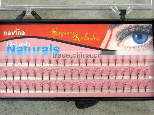 Factory handmade 4piece/pieces individual beauty eyelash extension