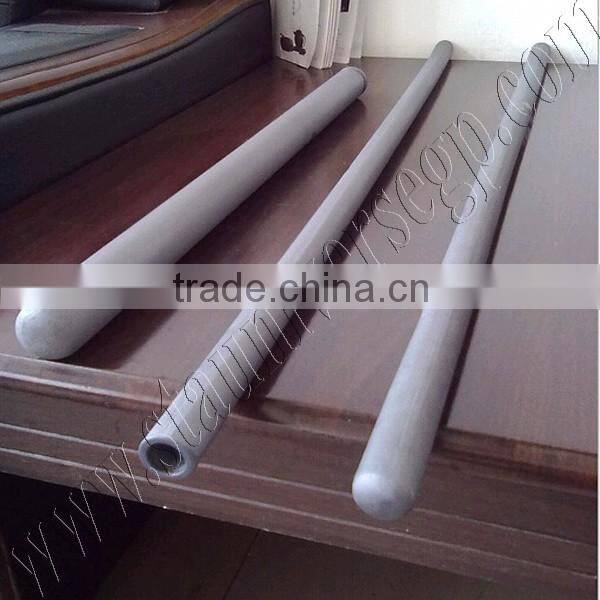 STA Reaction Bonded/Nitride Bonded Silicon Carbide Temperature Sensor Protection Tube SiC Ceramic Tubes