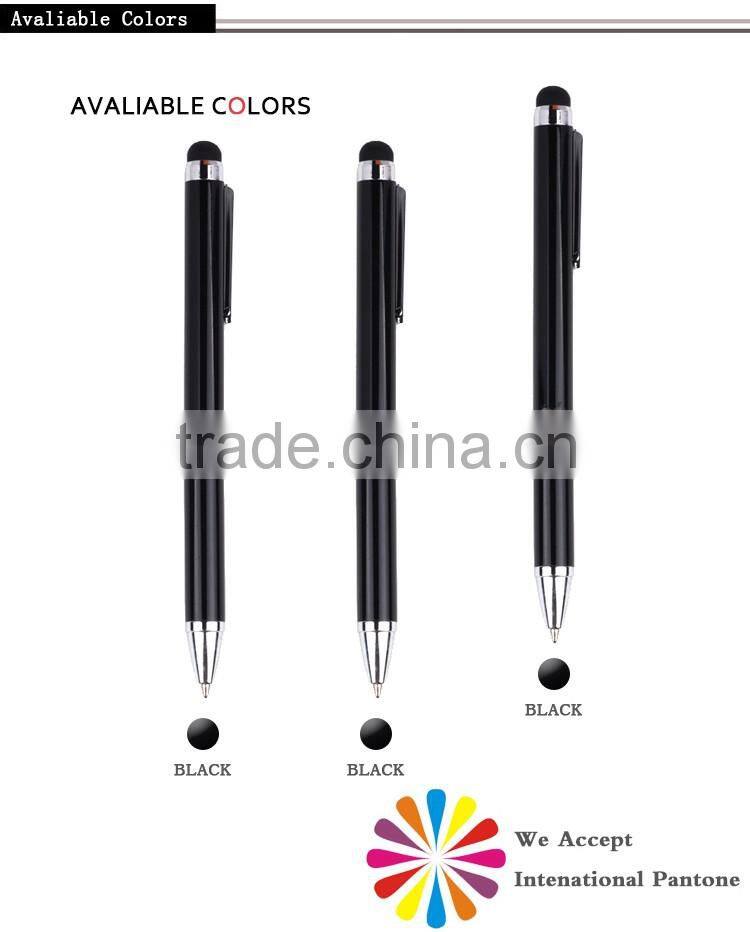 Guaranteed quality best price promotioanl stylus ball pen with free sample free shipping