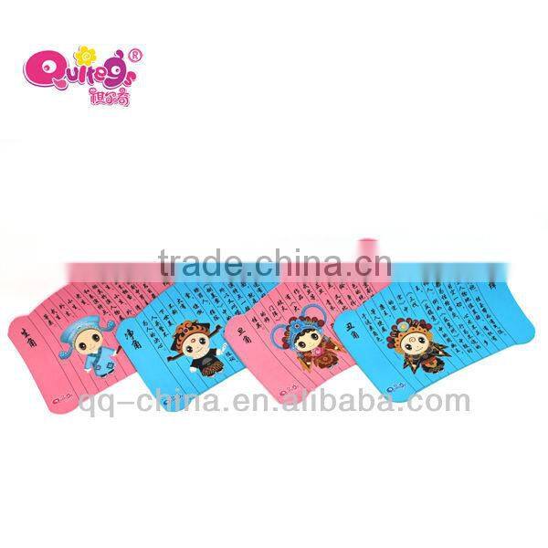 Chinese culture fabric mouse pad