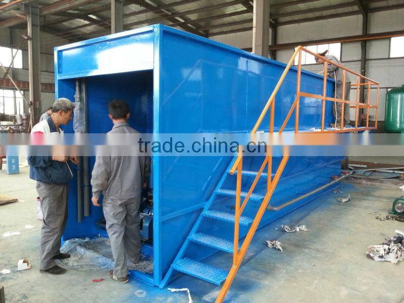 Domestic sewage treatment equipment