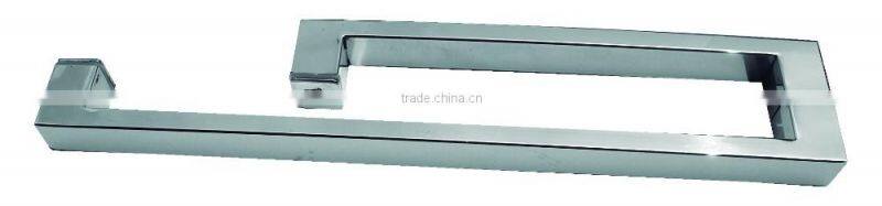 304 stainless steel Frame Straight Sliding glass compact shower room design(KD5588)