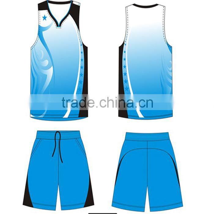 custom sublimation basketball jersey