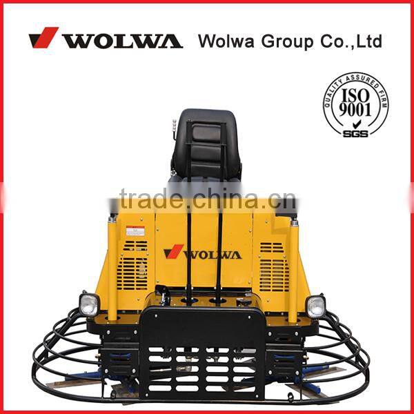 concrete trowel machine/hand control road concrete trowel
