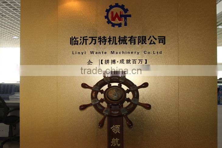 WANTE MACHINE manual WT1-25 interlocking Brick making Machine to make money