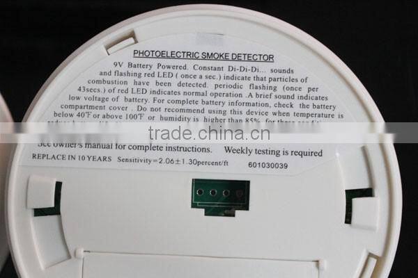 New best price OEM Smoke Detector, Fire Alarm, smoke sensor fire alarm system