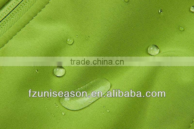 Lady Green Softshell Snowboard Jacket