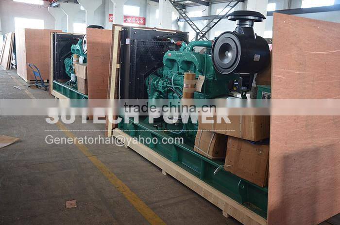 250kva generator set powered by China shangchai engine with low price and good service(hot sale)
