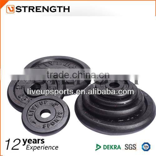 cast iron weight plate