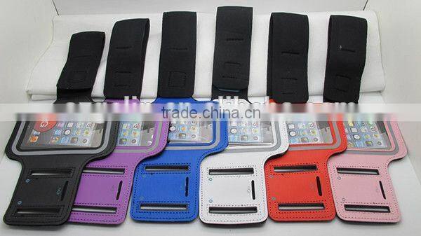 for male female neoprene armband for iphone 5