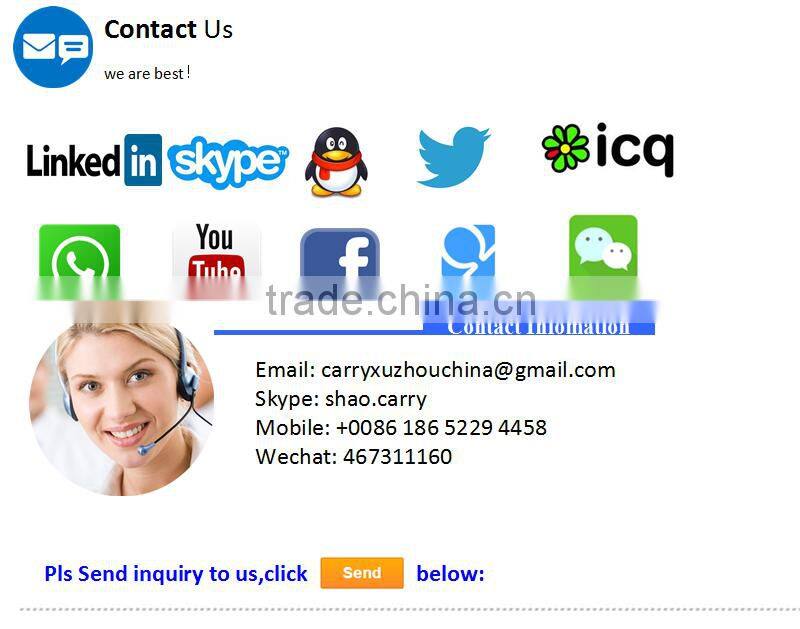 Bulk fancy blue glass mason jar with lid and handles