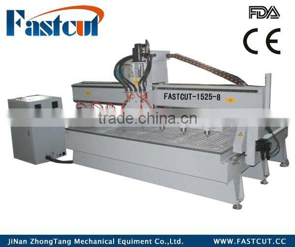 Factory selling 4-axis CNC column cutting machine for sale