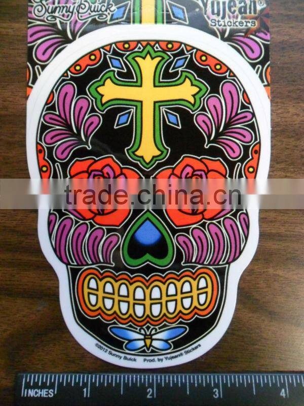 Customized Printing PVC Material window car sticker,Waterproof UV Resistant microfiber sticker screen cleaner stickers --DH20697