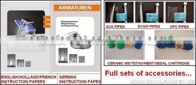 LED Waterfall Sink FaucetQH114F